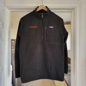Black Patagonia Fleece Pullover